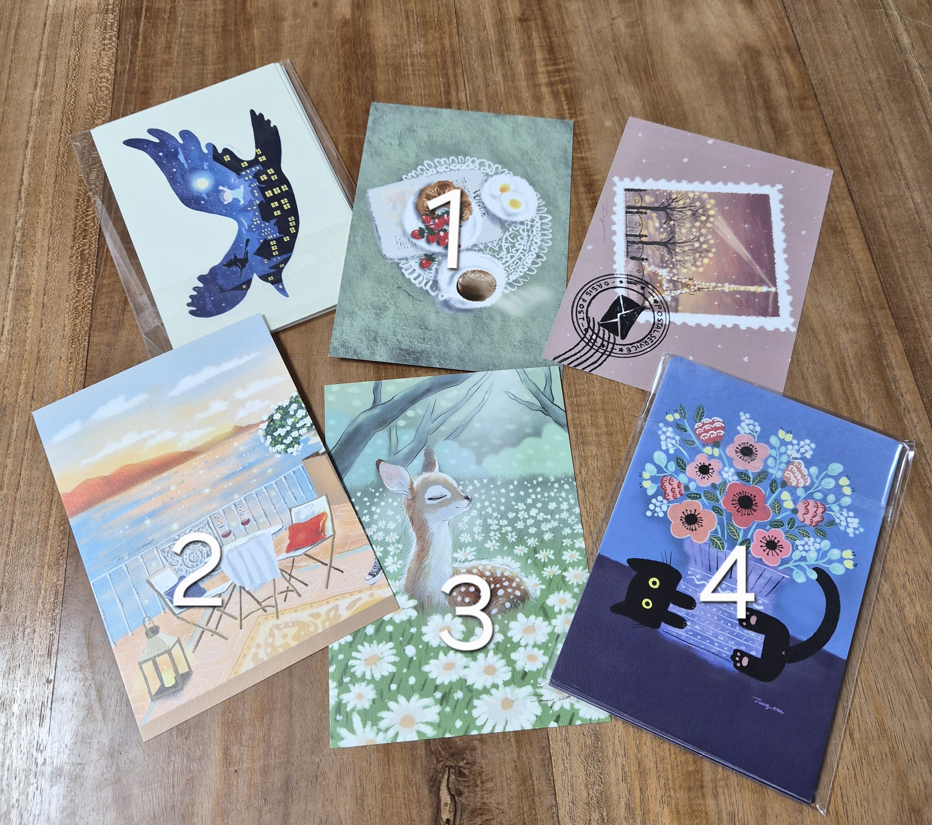 BellaVi Art Postcard 상품 이미지 2